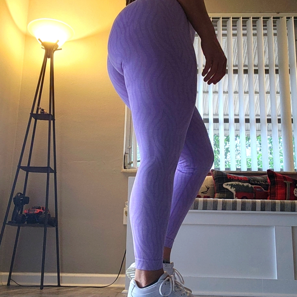 Animal Print Seamless Highwaist Leggings